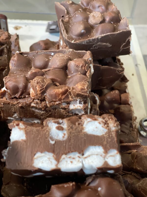 Chocolate Marshmallow